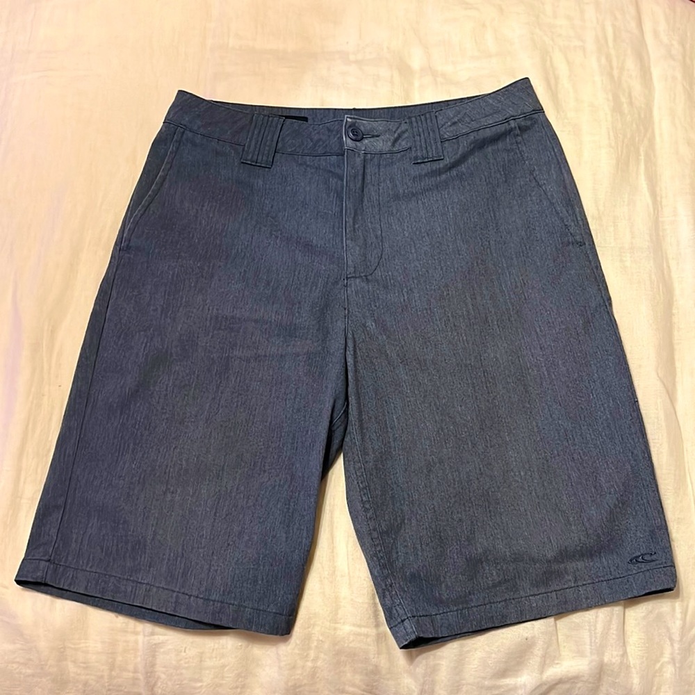 O’Neil Blue Relaxed Fit Men’s Shorts 30W